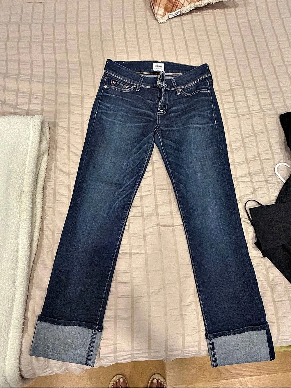 Hudson  Jeans Waist 28 in Blue
